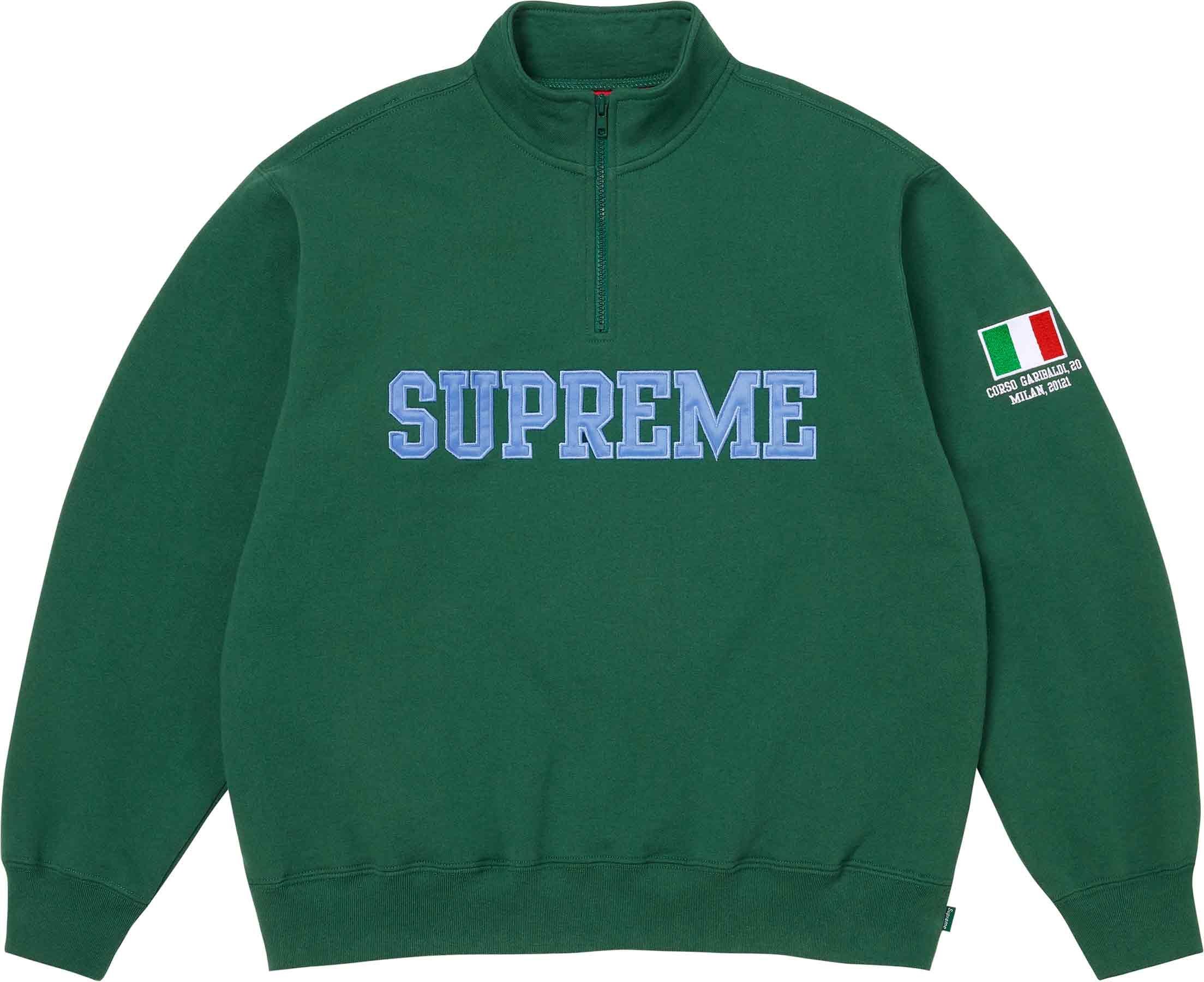 Shop Flag Half Zip Pullover view 6